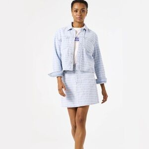 Garcia Textured Denim Skirt